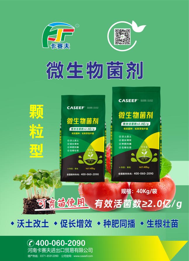 有机微生物菌剂-颗粒型